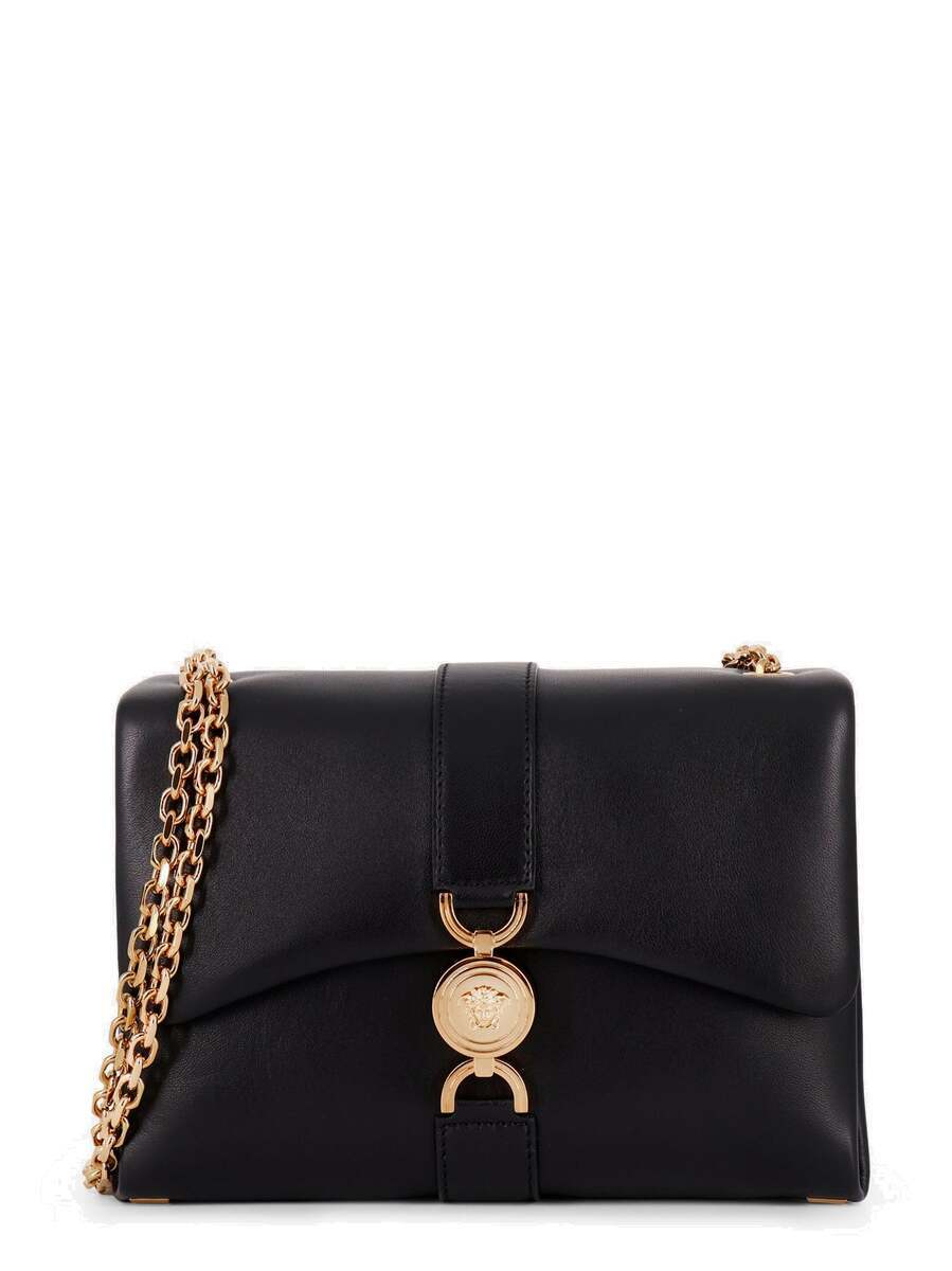 Versace Kleio Black Womens Shoulder Bag Versace