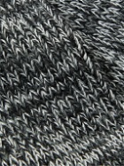 Falke - Brooklyn Organic Cotton-Blend Socks - Black