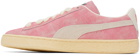 Rhude Pink Puma Edition Rhuigi B-Boy Sneakers
