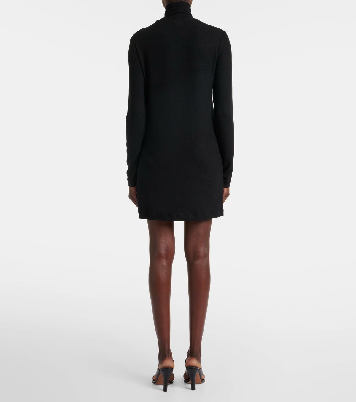 Leset Lauren turtleneck minidress