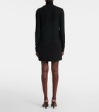 Leset Lauren turtleneck minidress