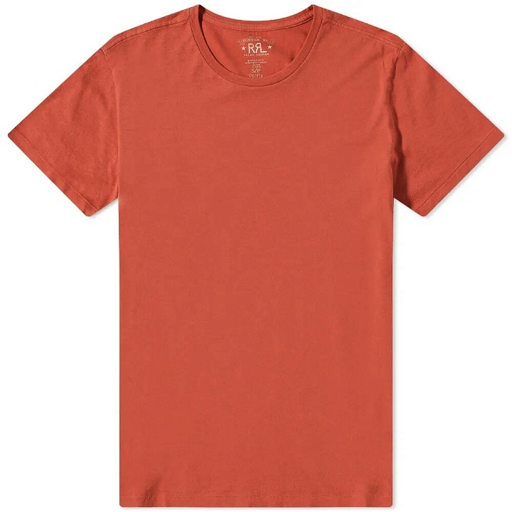Photo: RRL Men's Basic T-Shirt in Rust