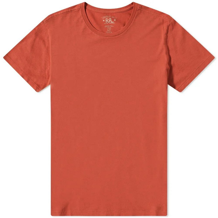 Photo: RRL Men's Basic T-Shirt in Rust