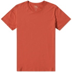 RRL Men's Basic T-Shirt in Rust