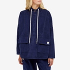 L.F. Markey Women's Griffin Anorak in Navy