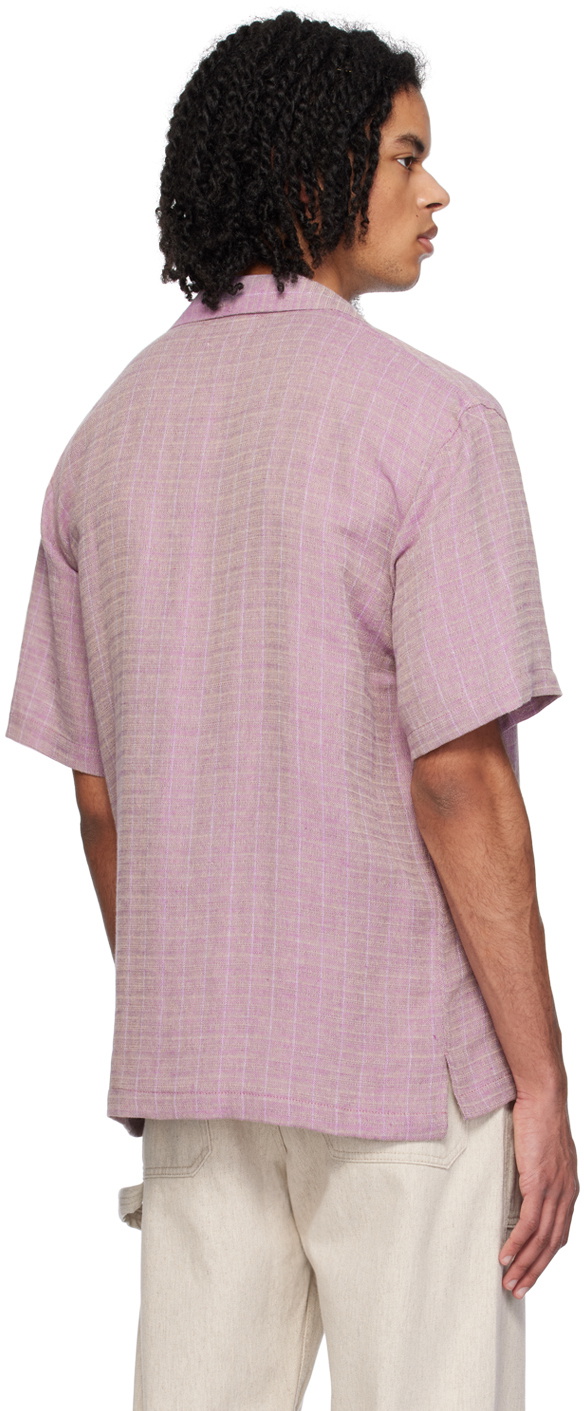 Samsøe Samsøe Purple Saemerson Shirt