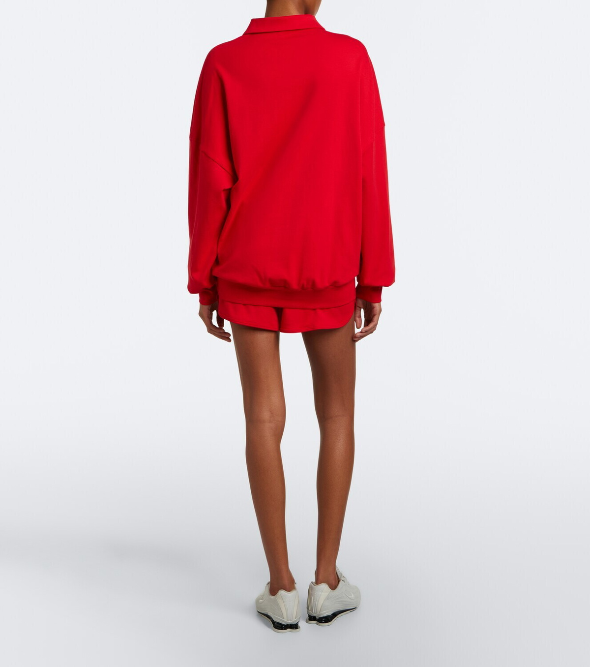 Norba Julia cotton jersey shorts
