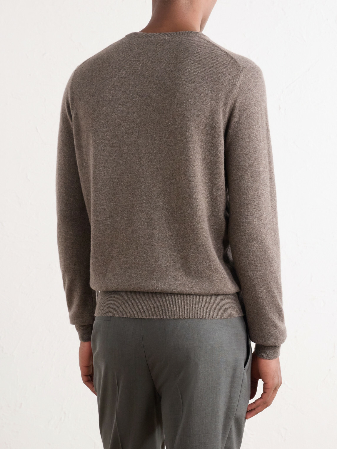 Rubinacci - Cashmere Sweater - Brown