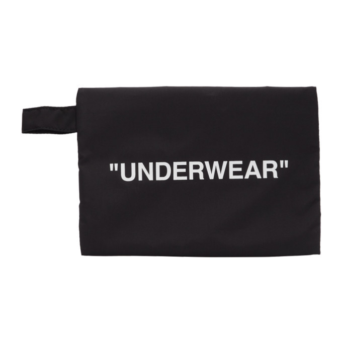 Photo: Off-White Black Underwear Pouch