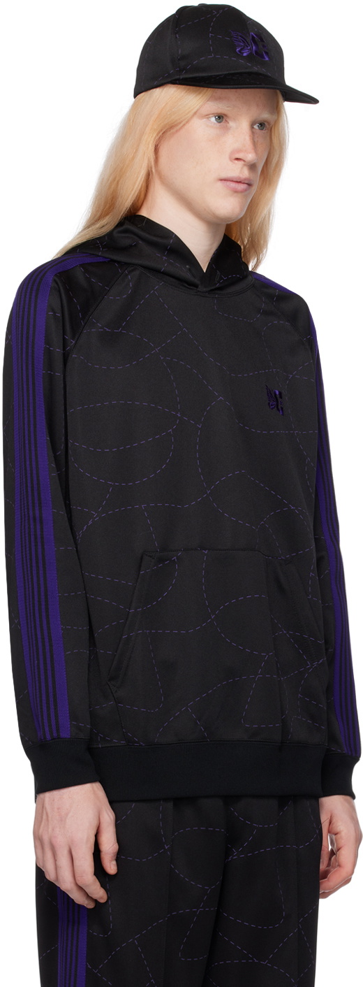 NEEDLES × DC SHOE rack Hoody L NEEDLES Black DC Shoes Edition Hoodie Needles