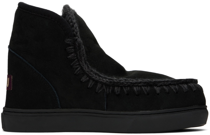 Photo: Mou Black Sneaker Boots