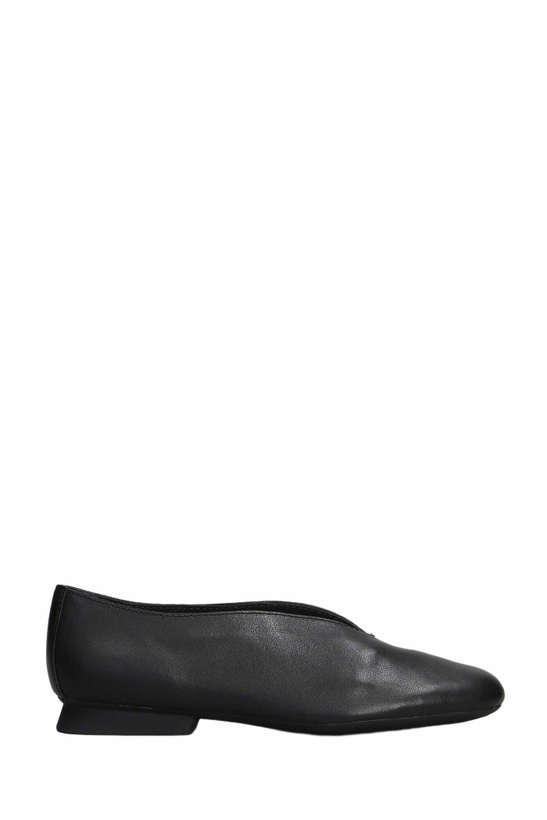 Photo: Camper Casi Myra Ballet Flats In Black Leather