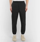 AMI - Tapered Shell Sweatpants - Men - Black