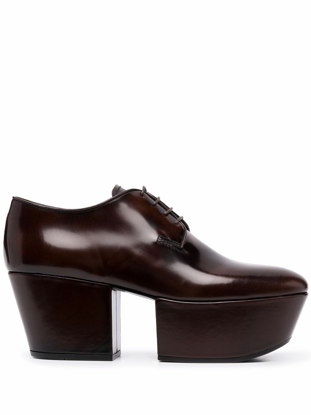 PRADA - Leather Brogues Prada