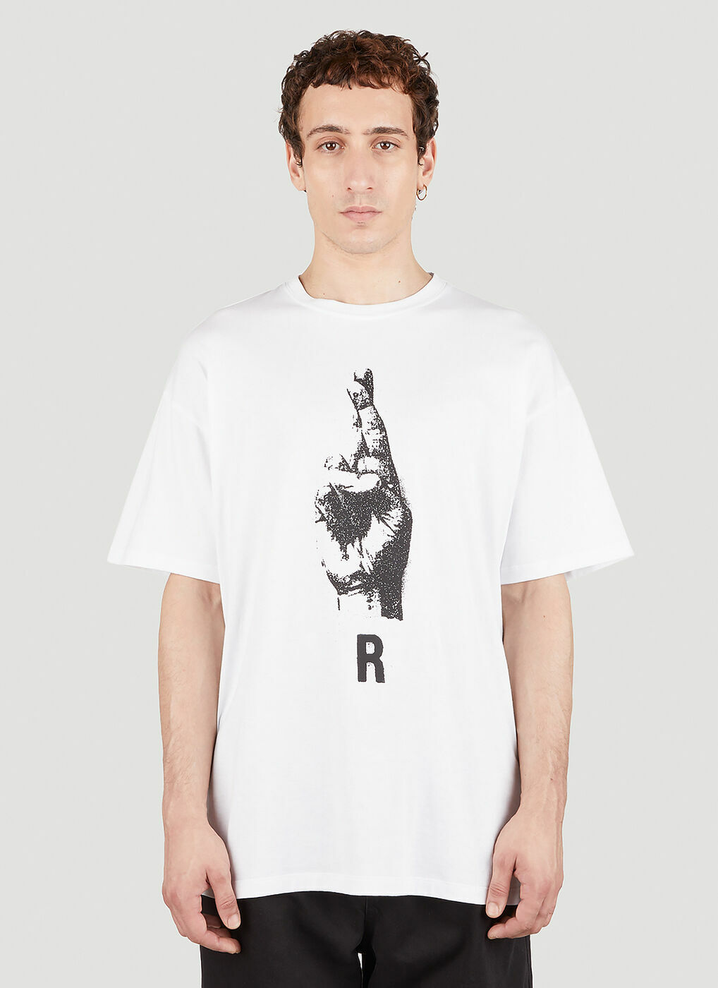 【送料&関税込】Raf Simons T-shirt With Logo 20047601_45186328_600.jpg