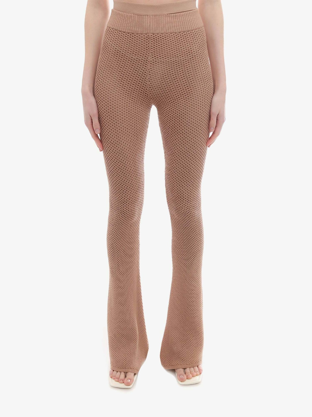 Andrea Adamo Trouser Brown   Womens
