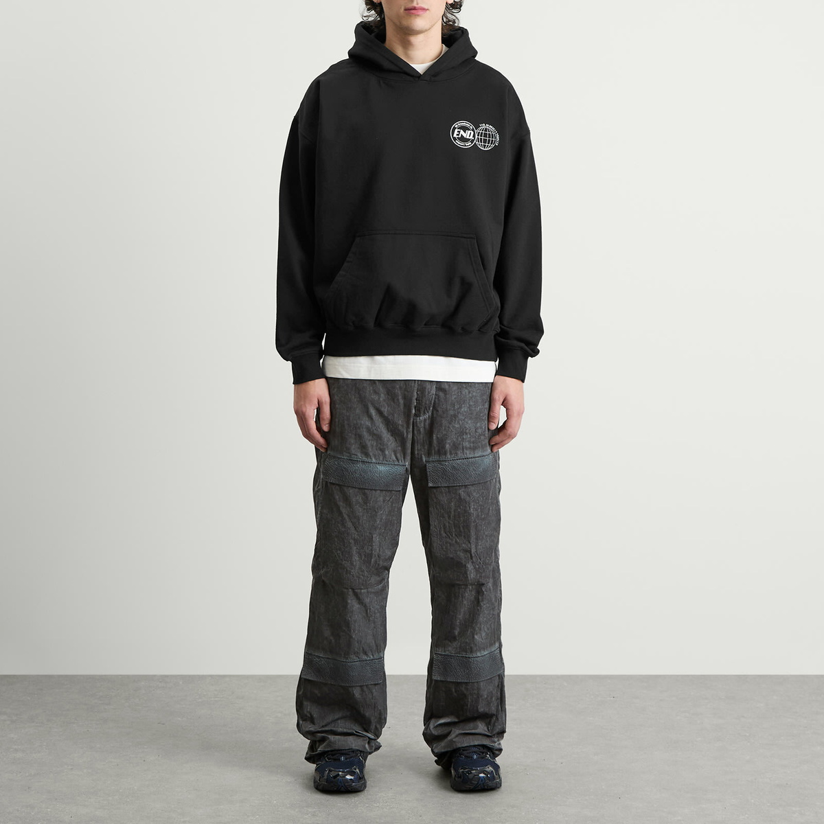 END. City Series 2.0 London Hoodie in Black