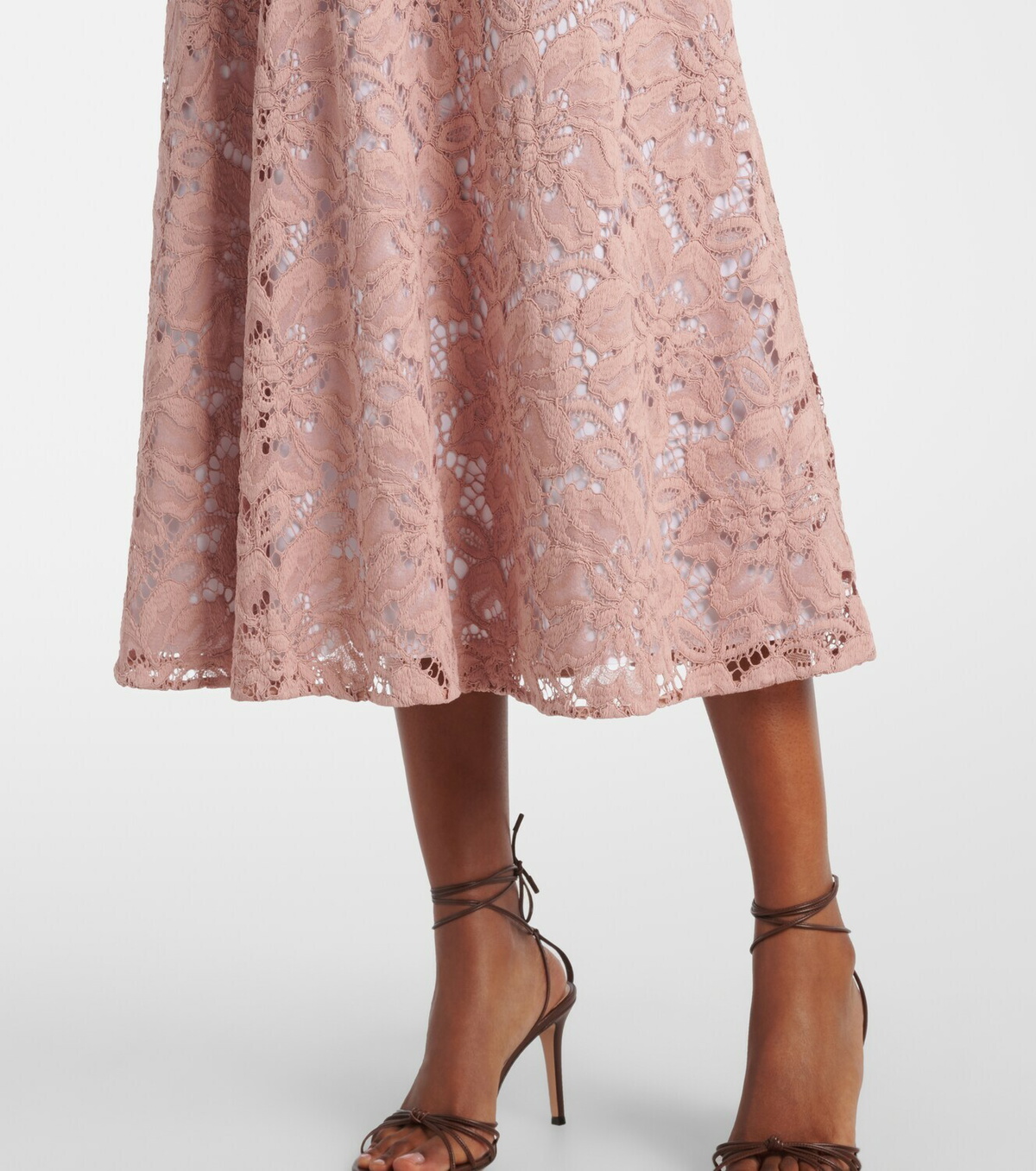 Dorothee Schumacher Lacy Dream lace midi dress