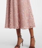 Dorothee Schumacher Lacy Dream lace midi dress