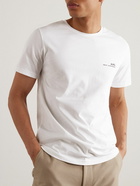 A.P.C. - Logo-Print Cotton-Jersey T-Shirt - White