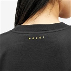 Marni Women's T-Shirt in Black