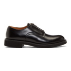 Comme des Garcons Homme Black Lace-Up Derbys