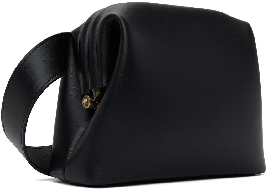 OSOI Black Mini Brot Shoulder Bag OSOI