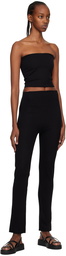 LESET Black Rio Lounge Pants