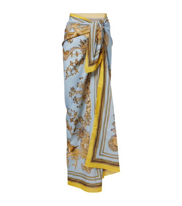 Photo: La DoubleJ Printed cotton beach cover-up