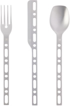Alessi Silver Virgil Abloh Occasional Object Cutlery Set