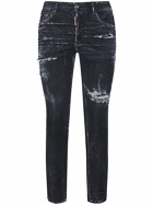 DSQUARED2 - Super Twinky Stretch Cotton Denim Jeans