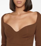 Zeynep Arçay Stretch-knit bodysuit