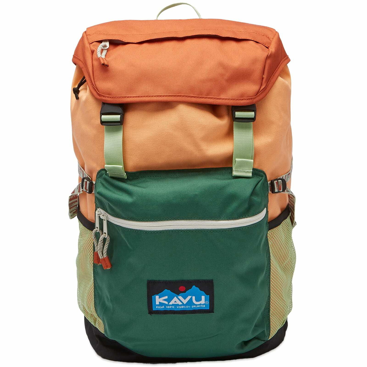 KAVU Men's Timaru Backpack in Russet Valley KAVU