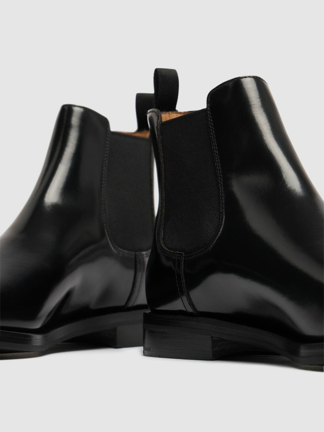 CHURCH'S Monmouth Leather Ankle Boots