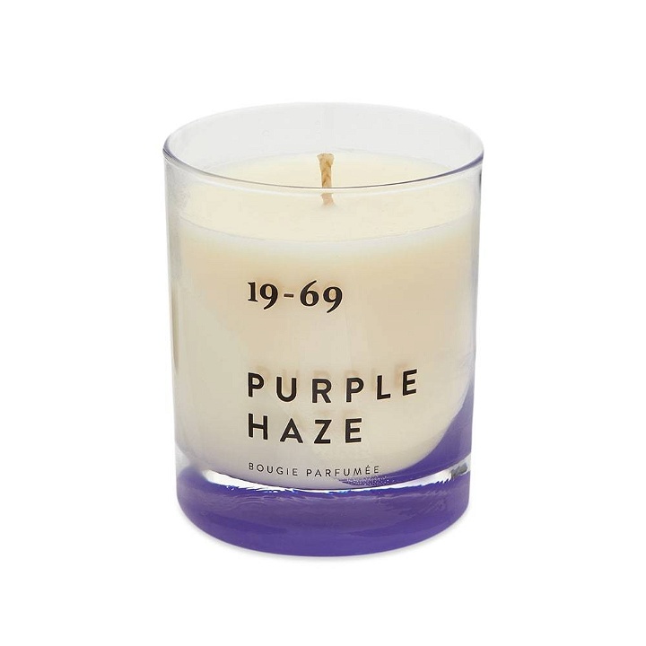 Photo: 19-69 Purple Haze BP Candle
