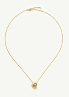 Missoma X Lucy Williams Knot Pendant 18ct Gold Vermeil Necklace - One Size