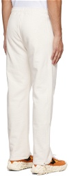 Saintwoods Off-White SW Lounge Pants