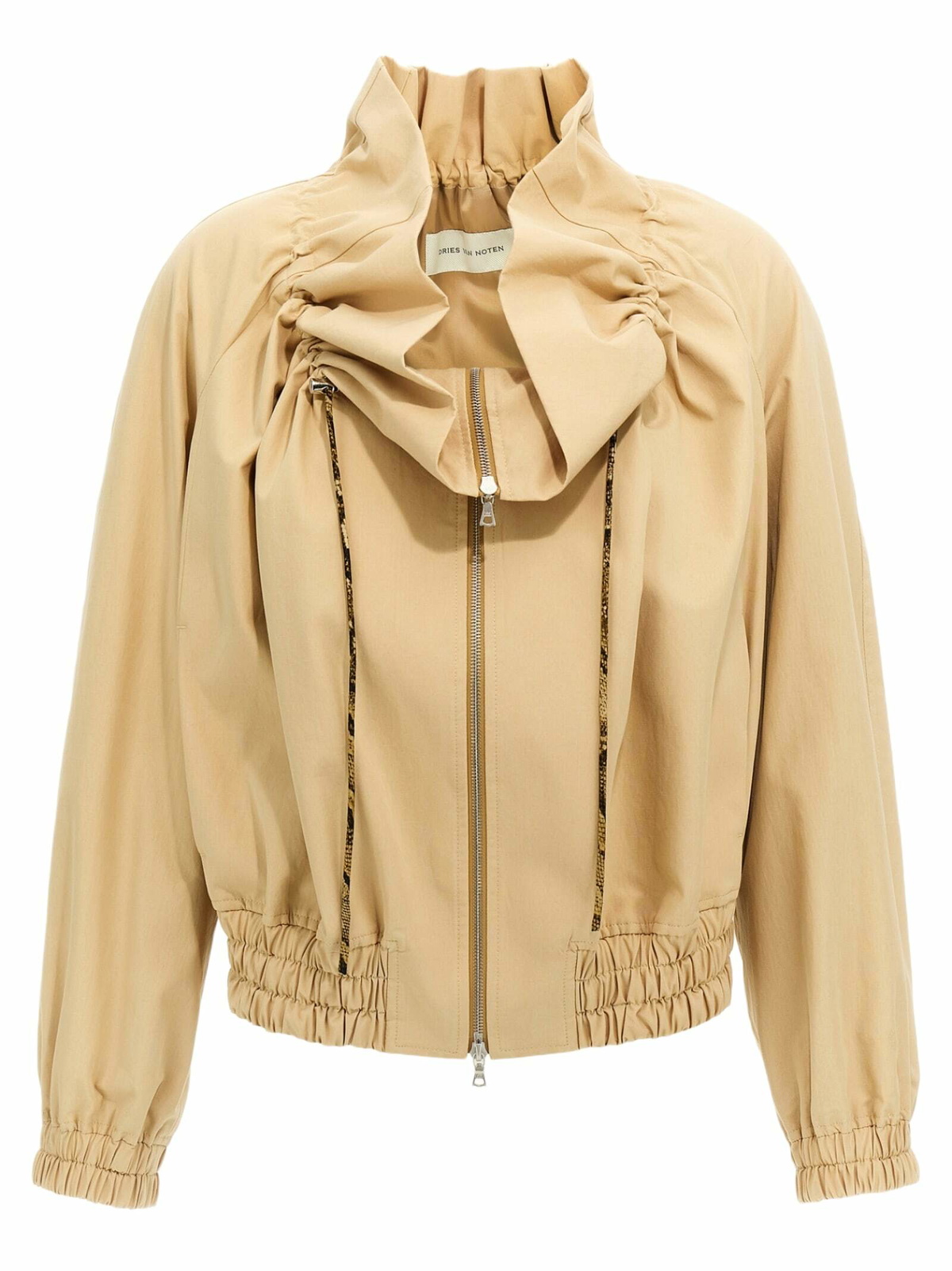 コート Dries Van Noten FW22 SHORT ROUND COAT (010284_5372900) Dries Van Noten Short Round Coat | italist