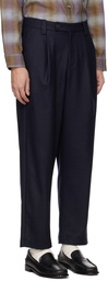 A.P.C. Navy Renato Trousers