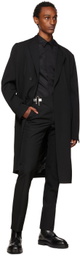 Givenchy Black U-Lock Trousers