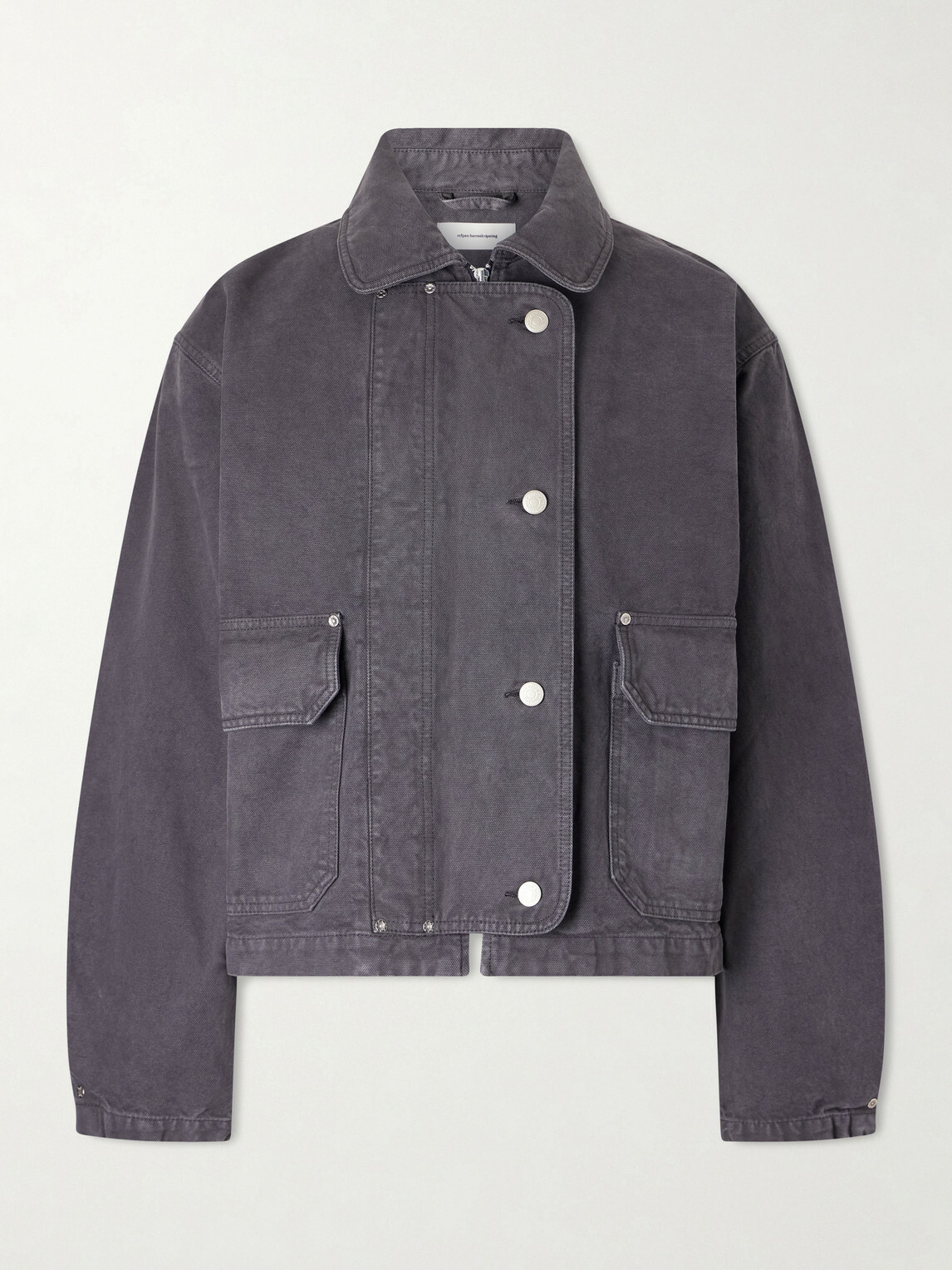 mfpen - Courier Organic Cotton-Canvas Jacket - Gray