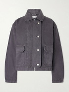 mfpen - Courier Organic Cotton-Canvas Jacket - Gray