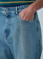 Miu Miu Wide-Leg Denim Jeans