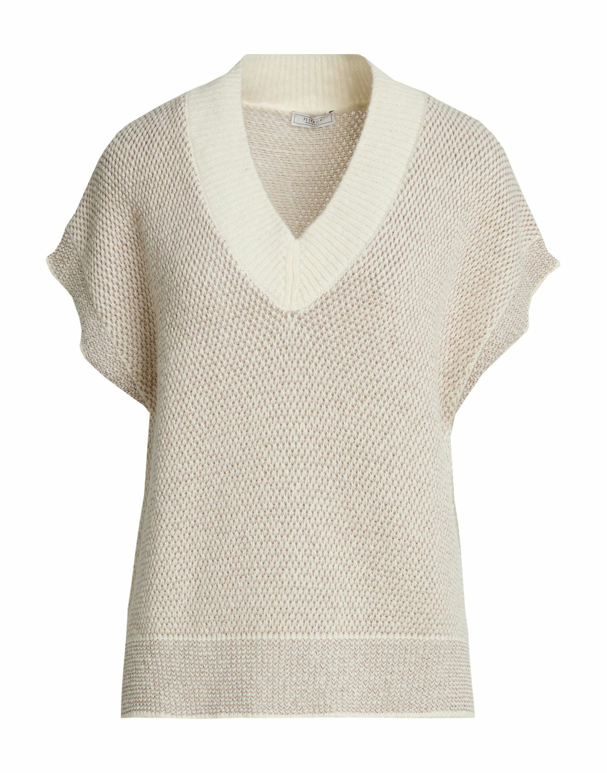 Peserico Womens Sweater in Off white