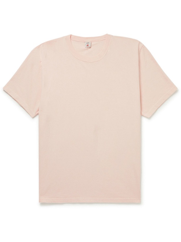 Photo: EDWIN - Cotton-Jersey T-Shirt - Pink