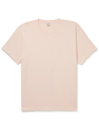 EDWIN - Cotton-Jersey T-Shirt - Pink