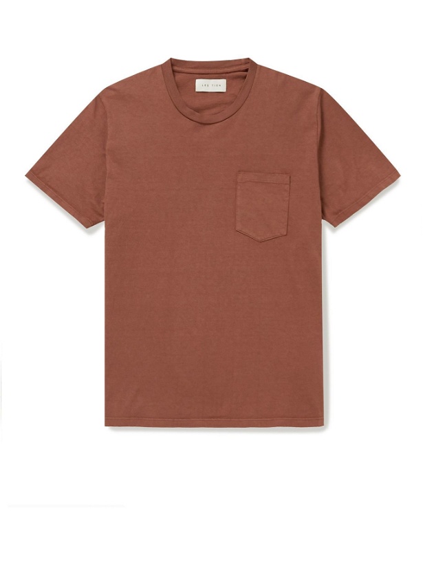 Photo: Les Tien - Garment-Dyed Cotton-Jersey T-Shirt - Unknown