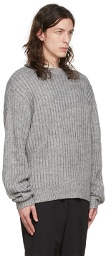 Chemist Creations Grey Acrylic Sweater