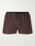 Portal - Ambit Ultra Straight-Leg Running Shorts - Green