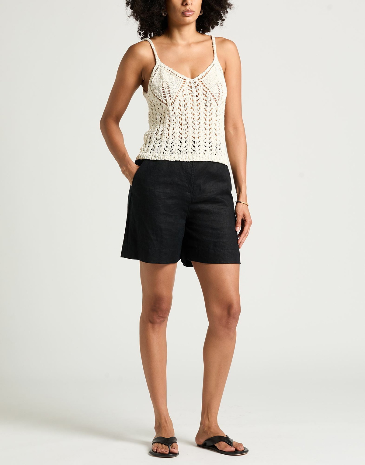 Róhe Womens Top in Off white